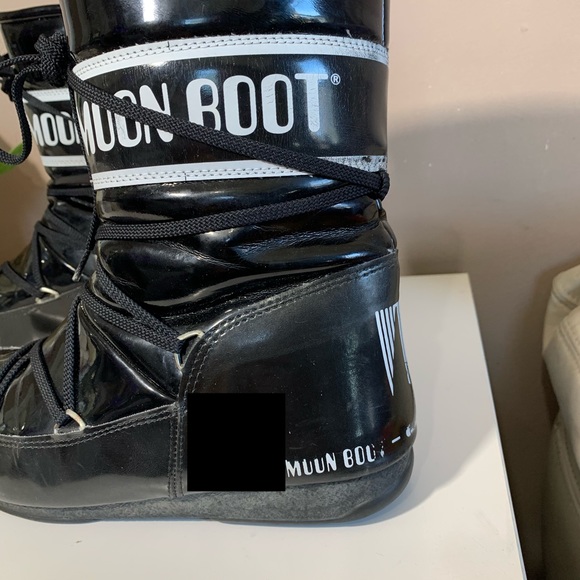 SOLD TECNICA THE ORIGINAL MOON BOOTS Patent - Picture 3 of 10